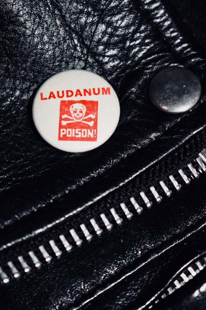 Photograph of Laudanum Badge